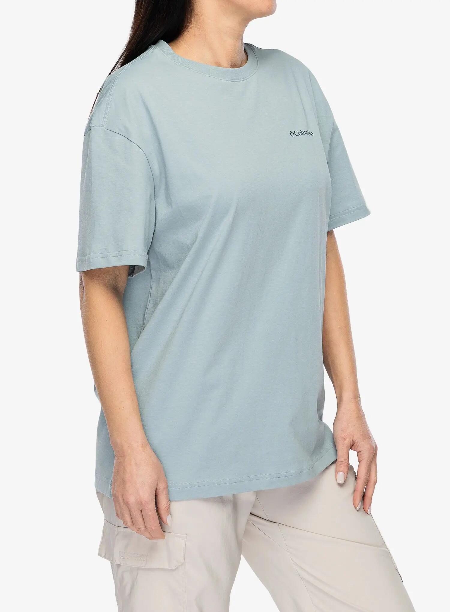 Koszulka z nadrukiem damska Columbia Rolling Bend Graphic Oversized Tee 5/7
