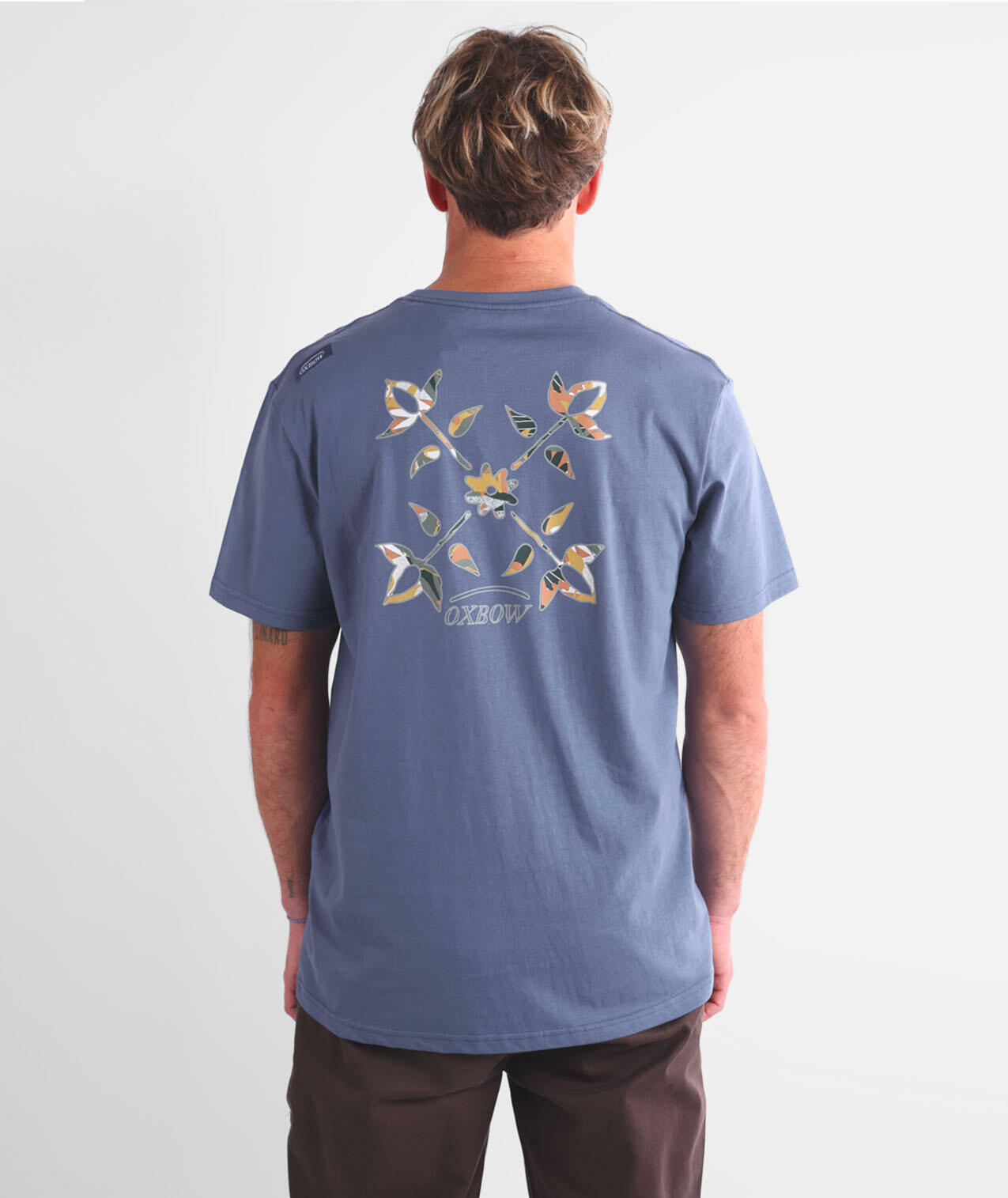 T-shirt maniche corte TAGTAN 4/5