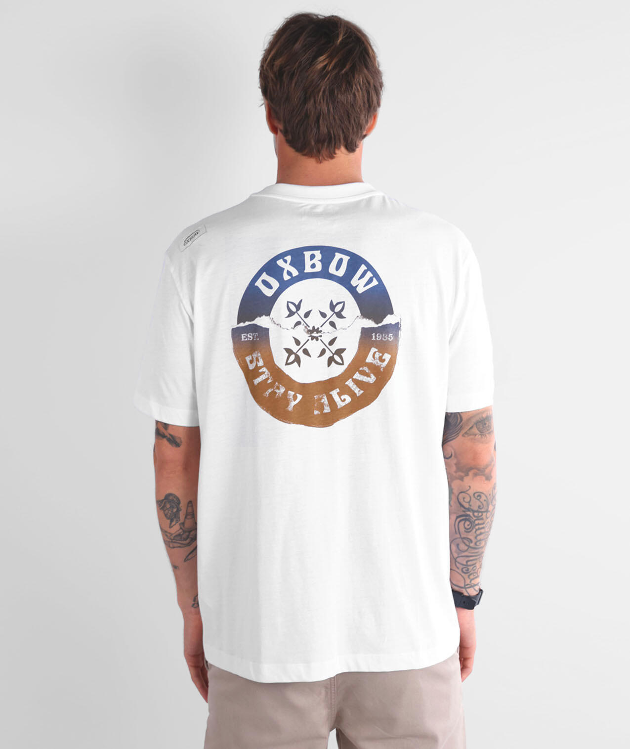 T-shirt maniche corte TORN 4/5