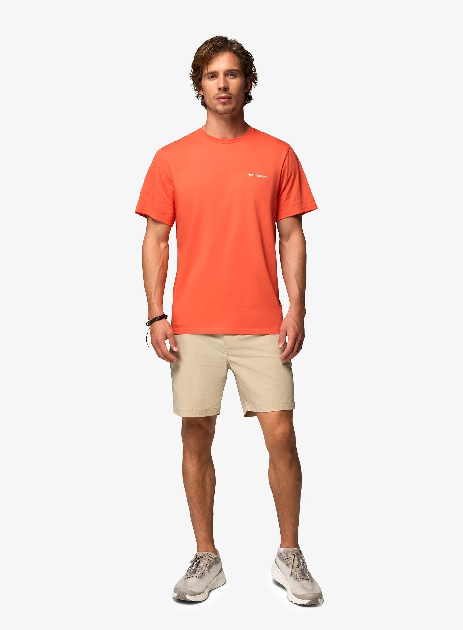 Koszulka bawełniana Columbia CSC Outdoor Back Graphic Tee 3/6