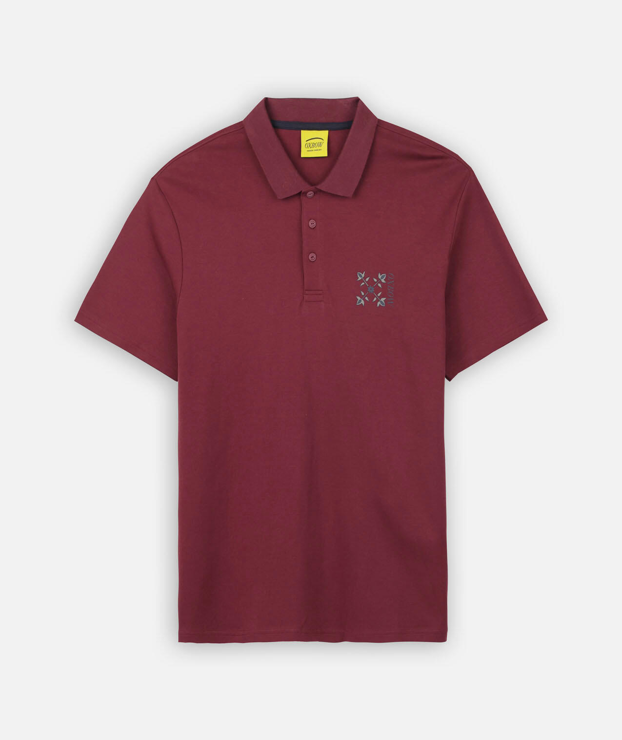 Polo graphique manches courtes TILE 2/5