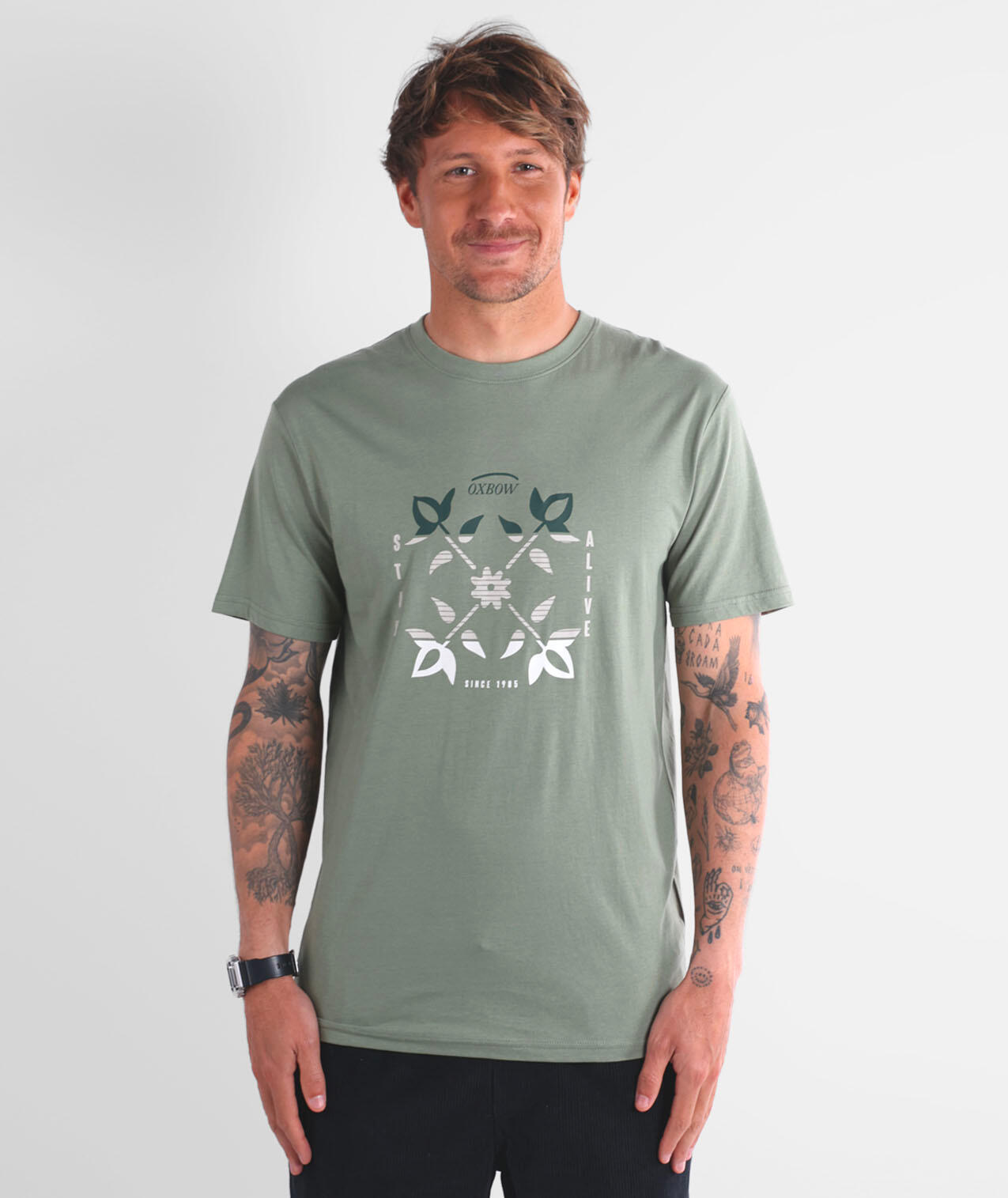 Tee-shirt manches courtes CROSS 2/4