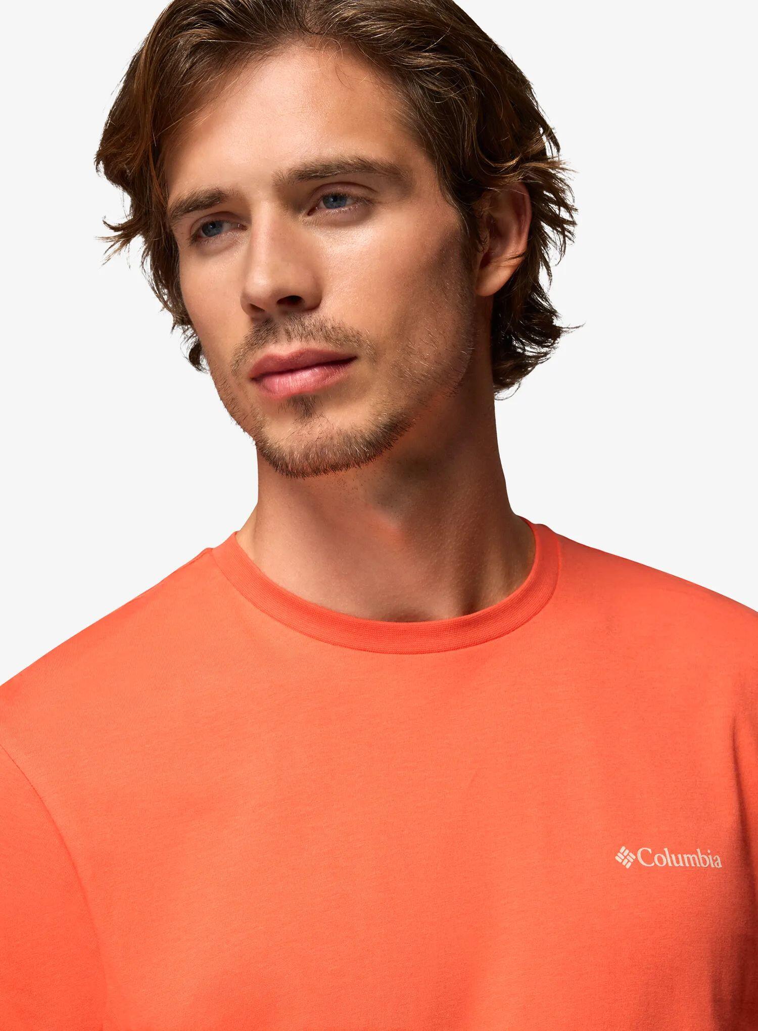 Koszulka bawełniana Columbia CSC Outdoor Back Graphic Tee 5/6