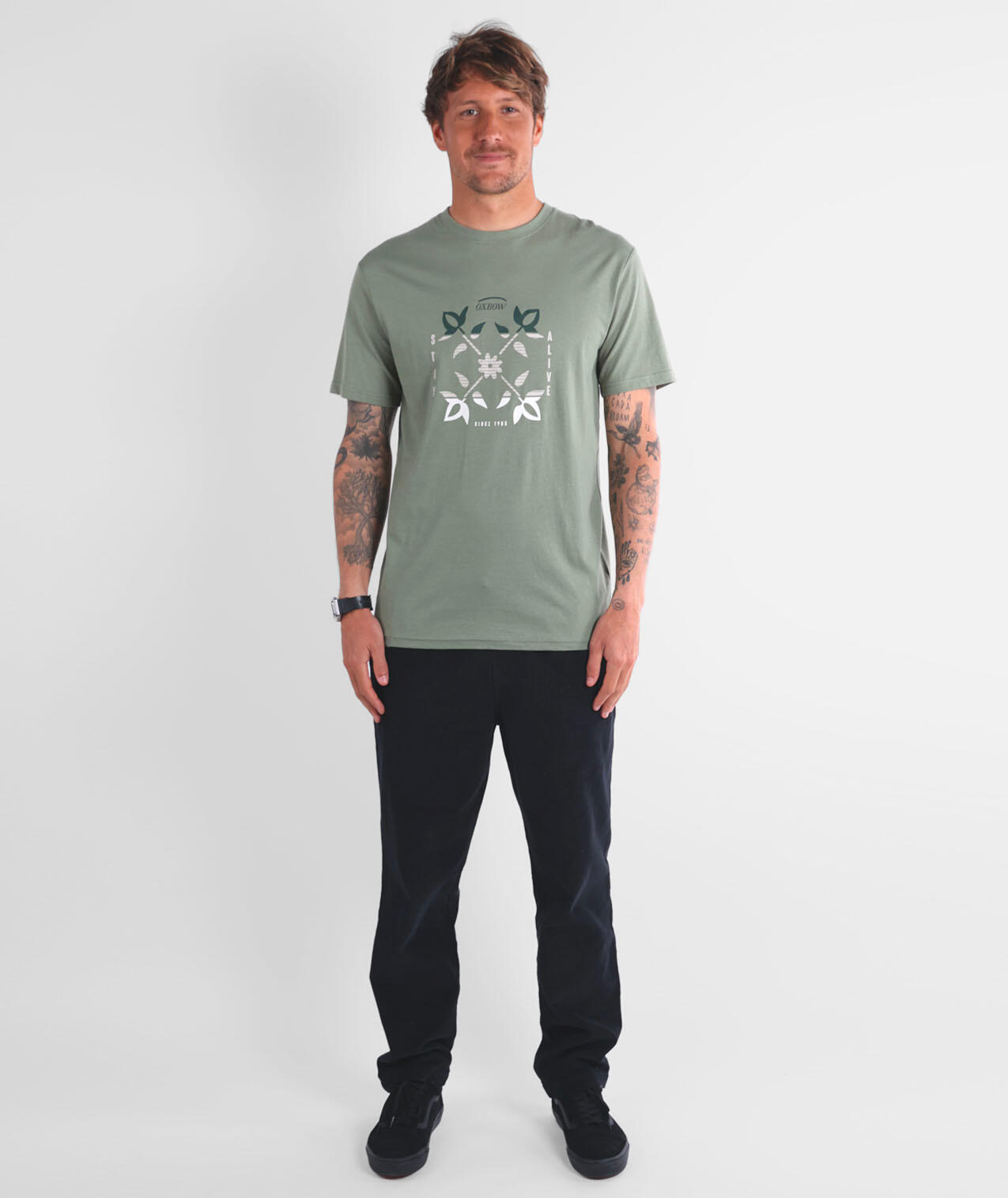 Tee-shirt manches courtes CROSS 4/4