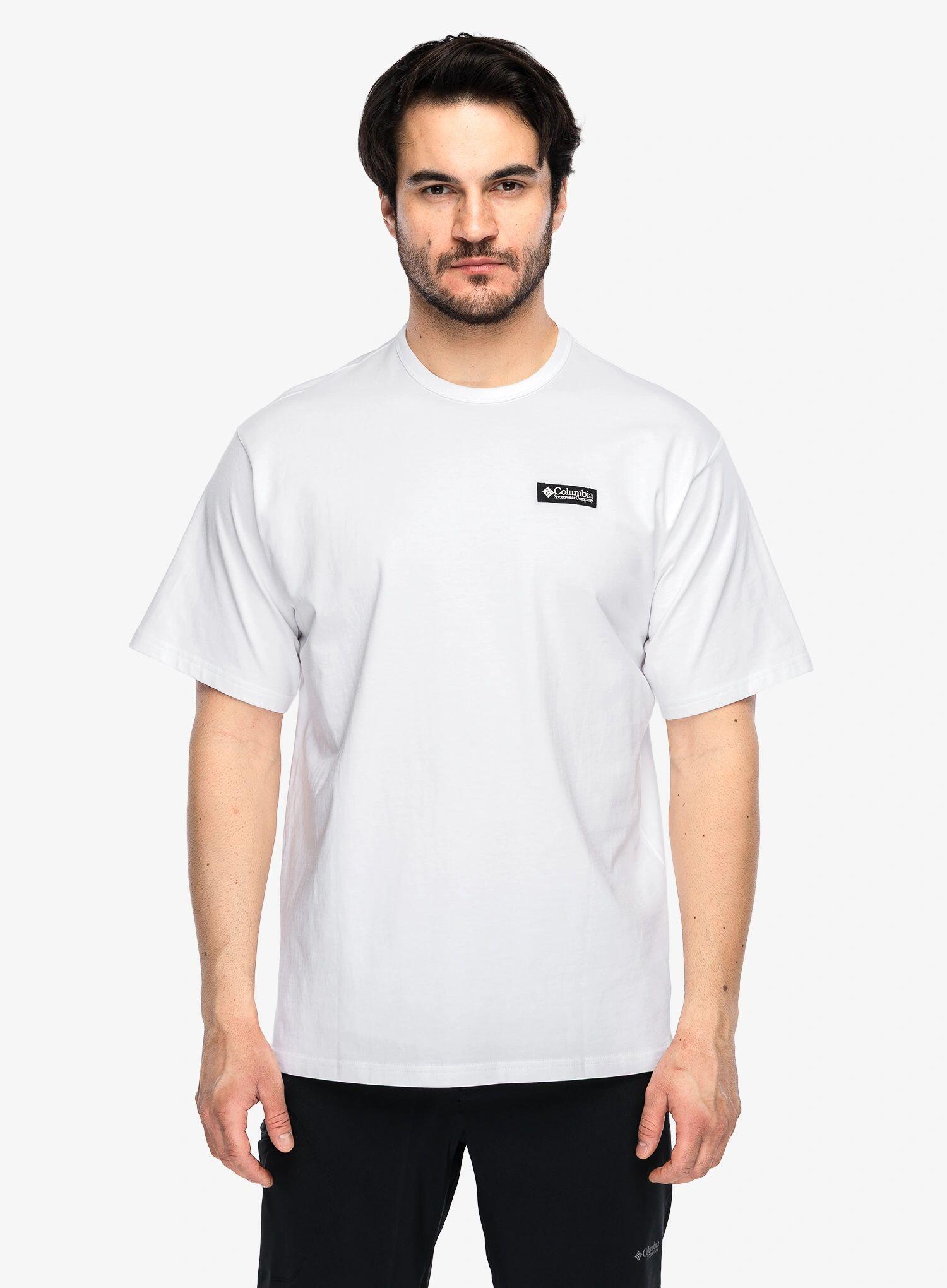 Camiseta COLUMBIA Csc Heavyweight com estampa nas costas - Camiseta 6/6
