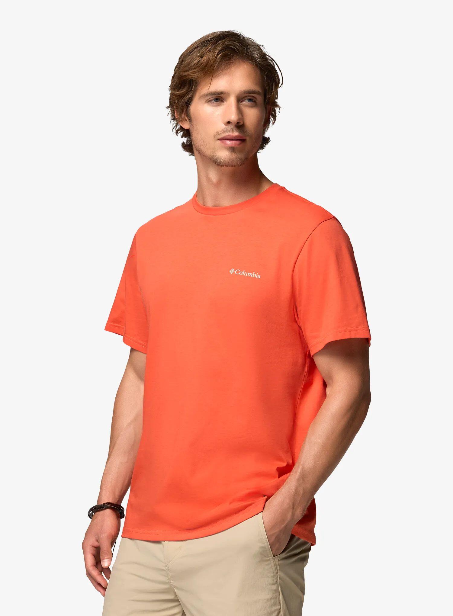 Koszulka bawełniana Columbia CSC Outdoor Back Graphic Tee 4/6