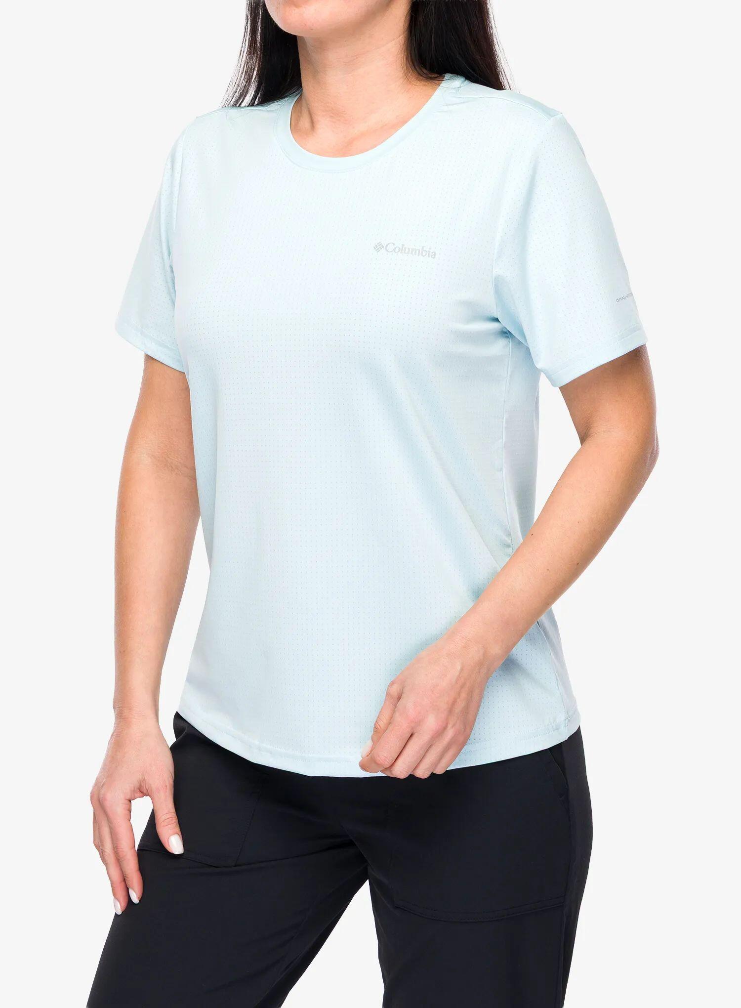 Koszulka szybkoschnąca damska Columbia Wild Springs S/S 6/7