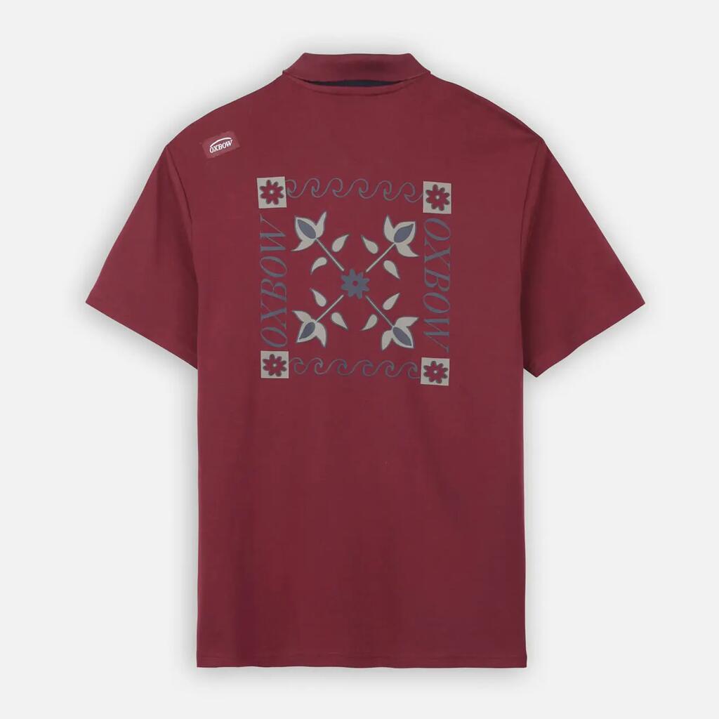 Short-sleeve polo TILE