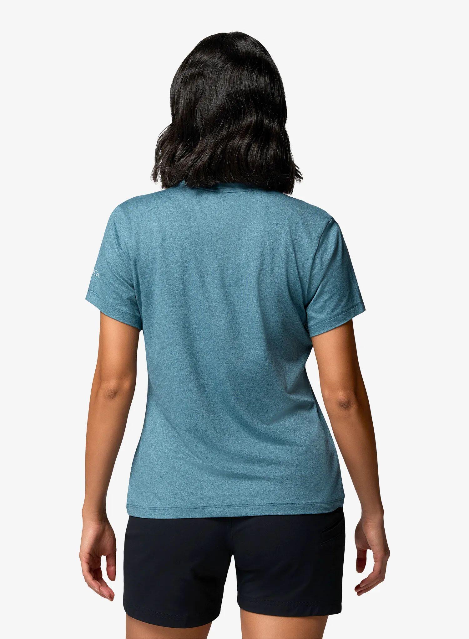 Koszulka z nadrukiem damska Columbia Parsons Point S/S Graphic Tee 2/5