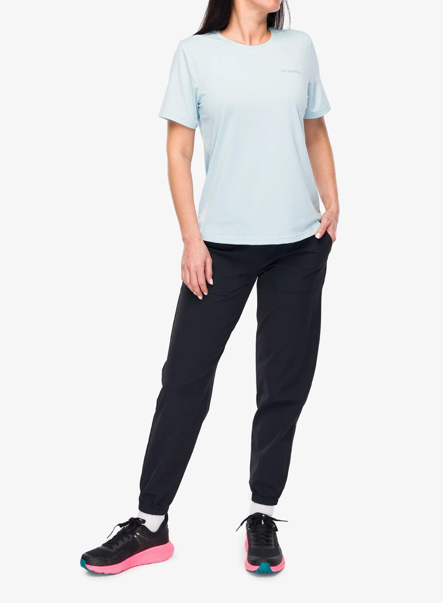 Koszulka szybkoschnąca damska Columbia Wild Springs S/S 3/7