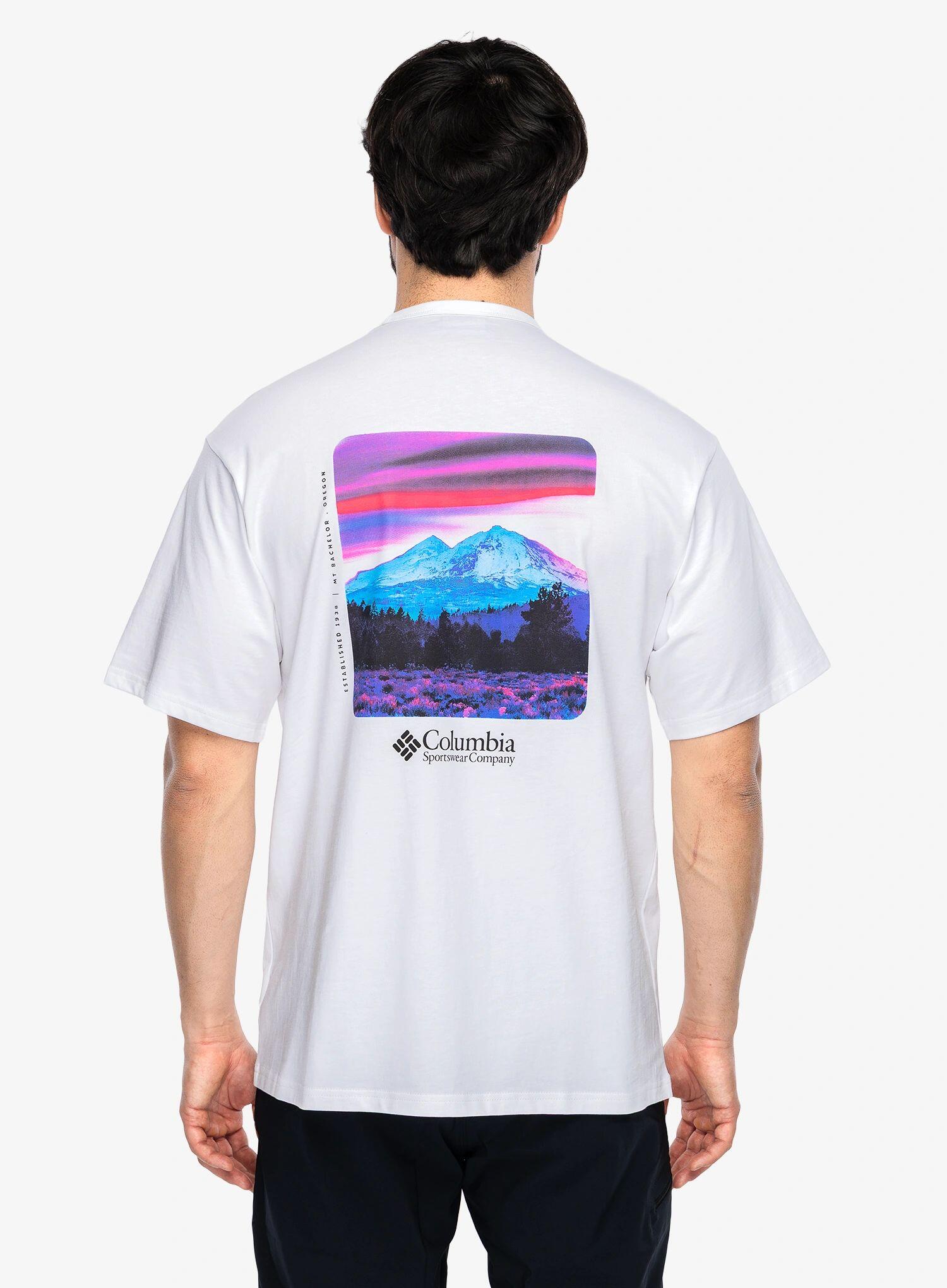 Camiseta COLUMBIA Csc Heavyweight com estampa nas costas - Camiseta 2/6