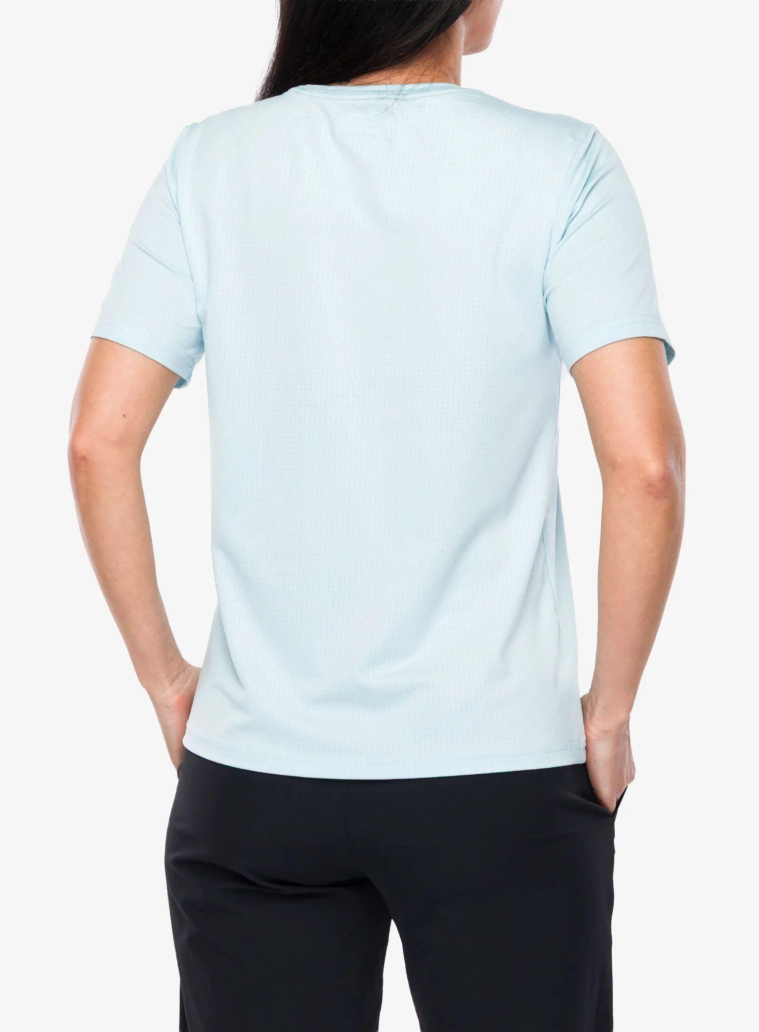Koszulka szybkoschnąca damska Columbia Wild Springs S/S 2/7