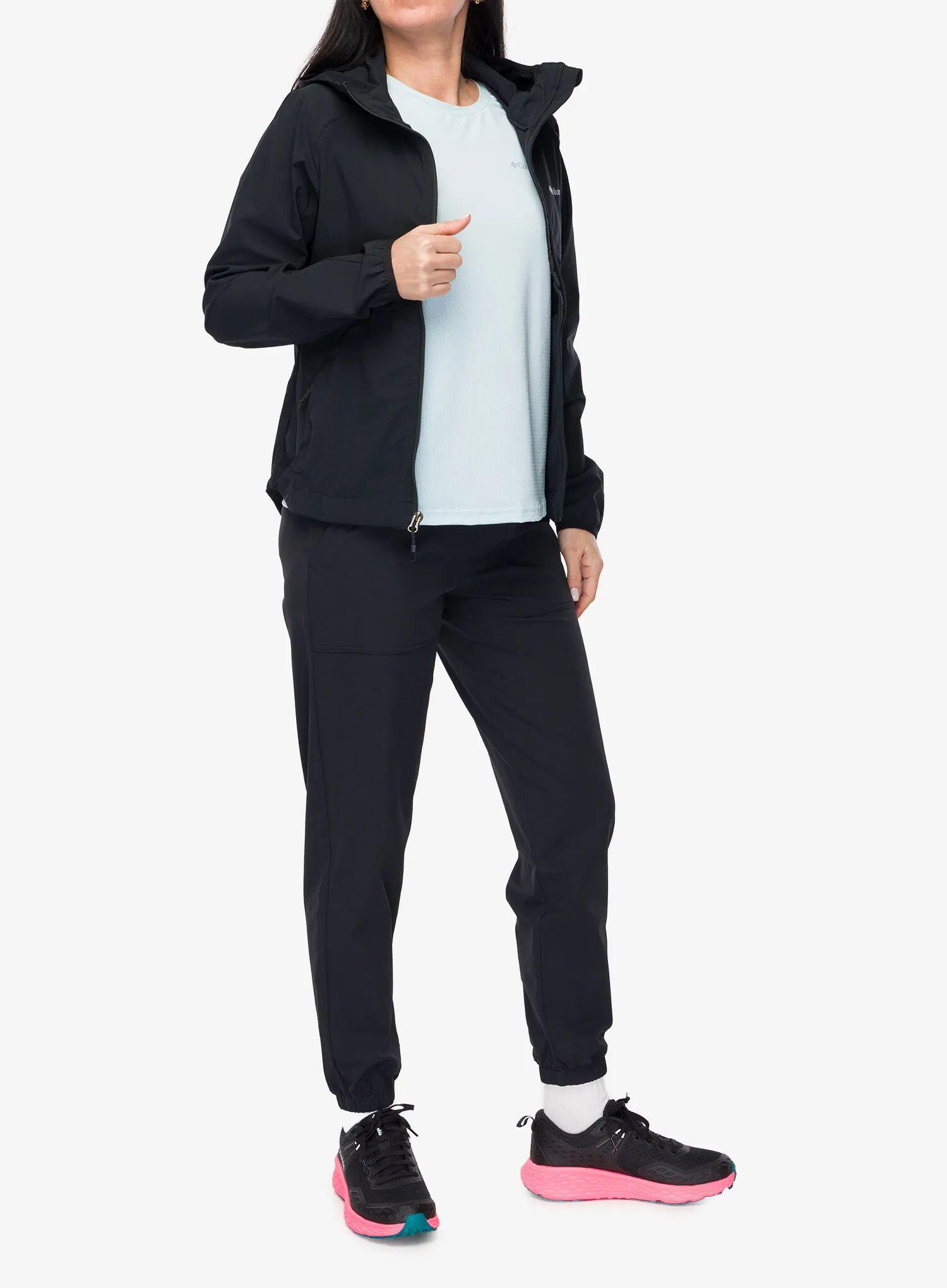 Koszulka szybkoschnąca damska Columbia Wild Springs S/S 7/7