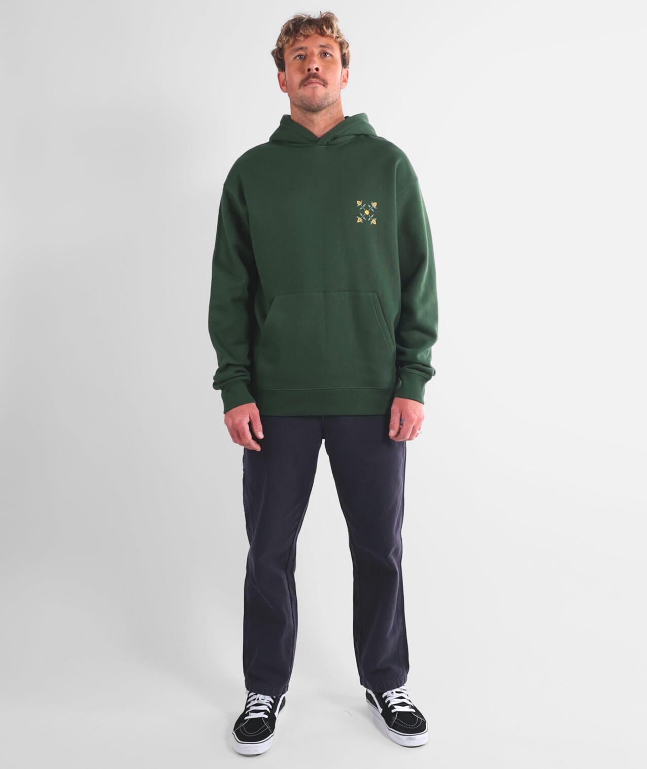 Felpa con cappuccio SEREGOR 4/5