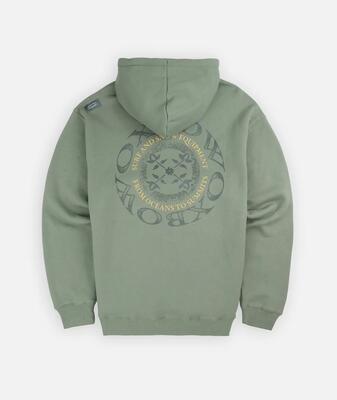 Eternal sweatshirt met capuchon spiral
