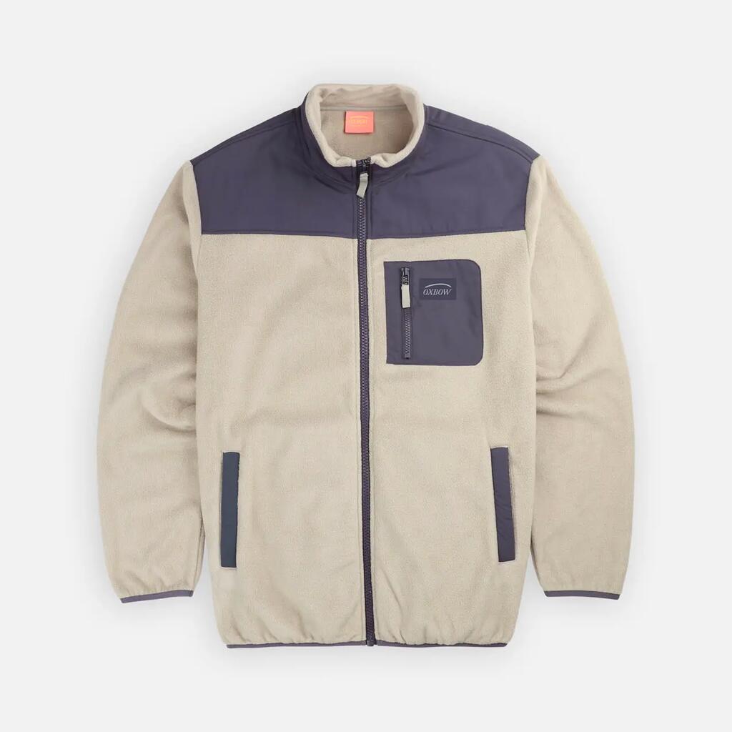 Zipped fleece JOURNEY