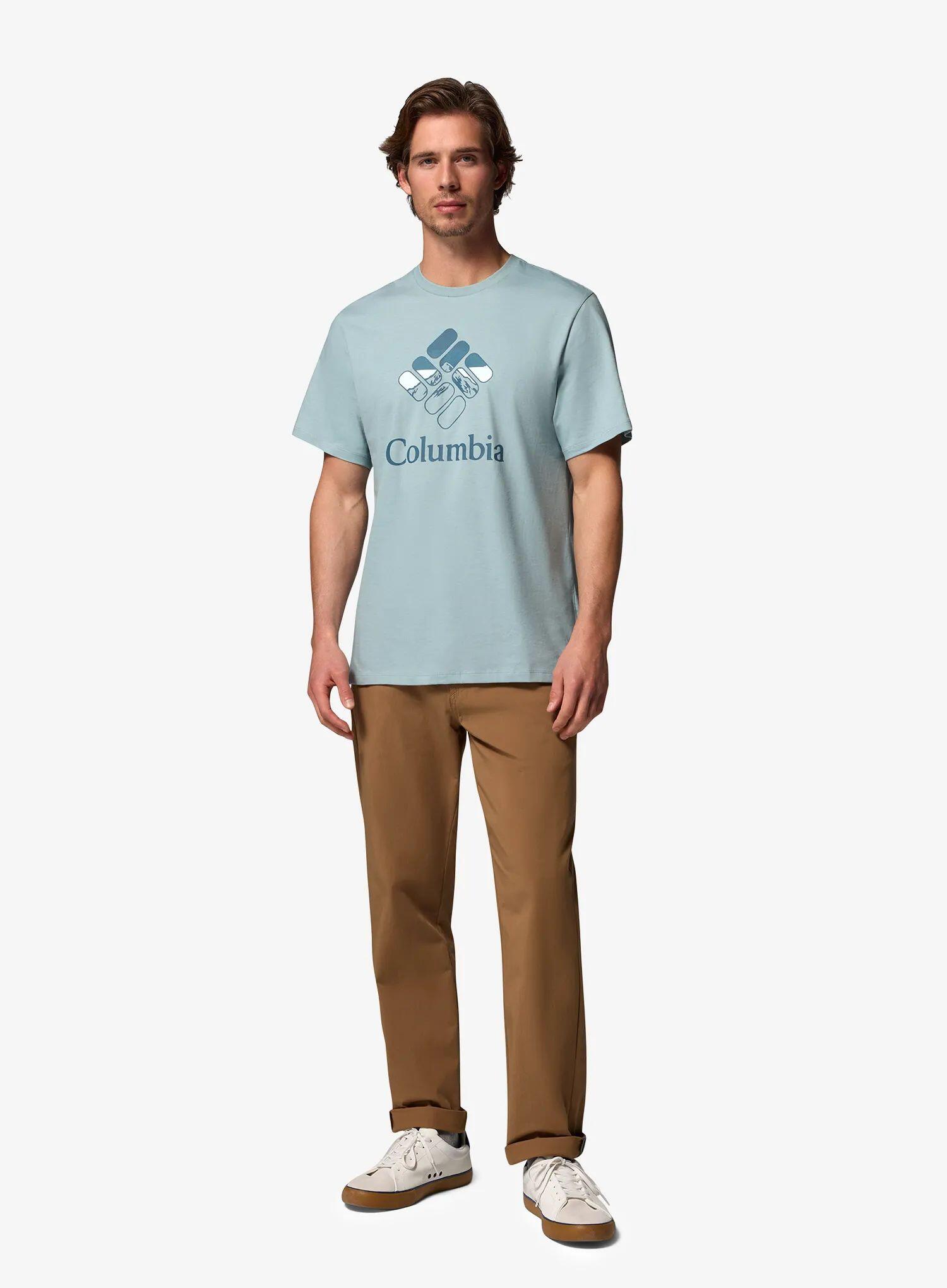 Koszulka z nadrukiem Columbia CSC Seasonal Graphic Tee 3/5