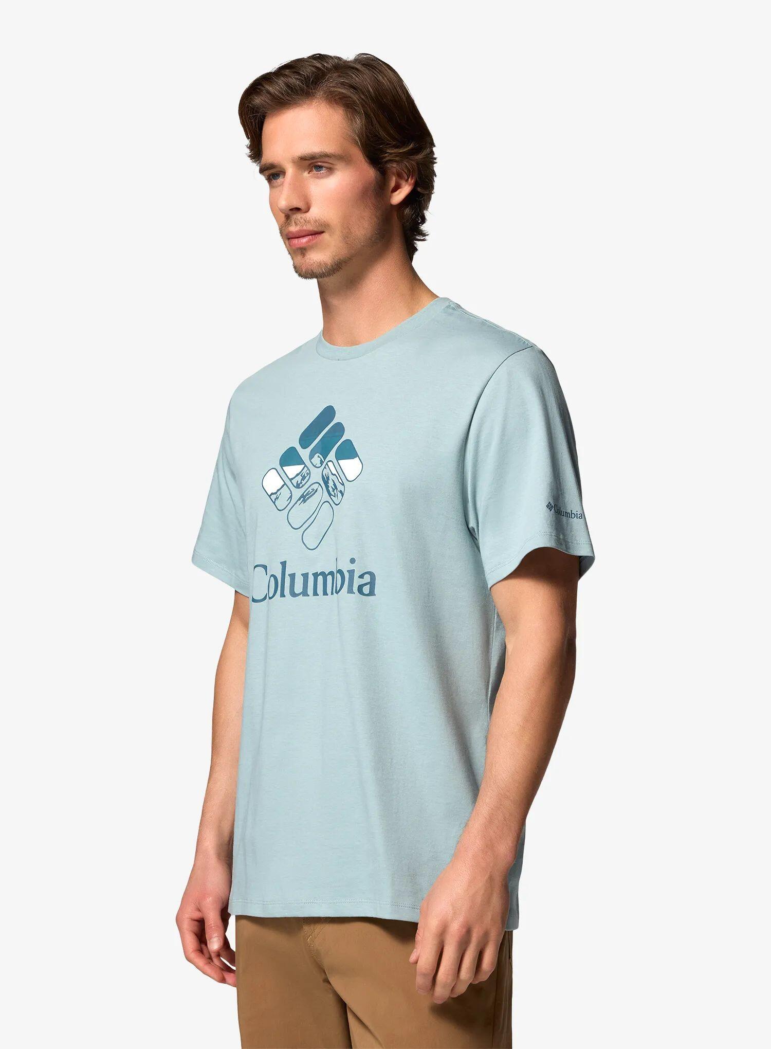 Koszulka z nadrukiem Columbia CSC Seasonal Graphic Tee 4/5