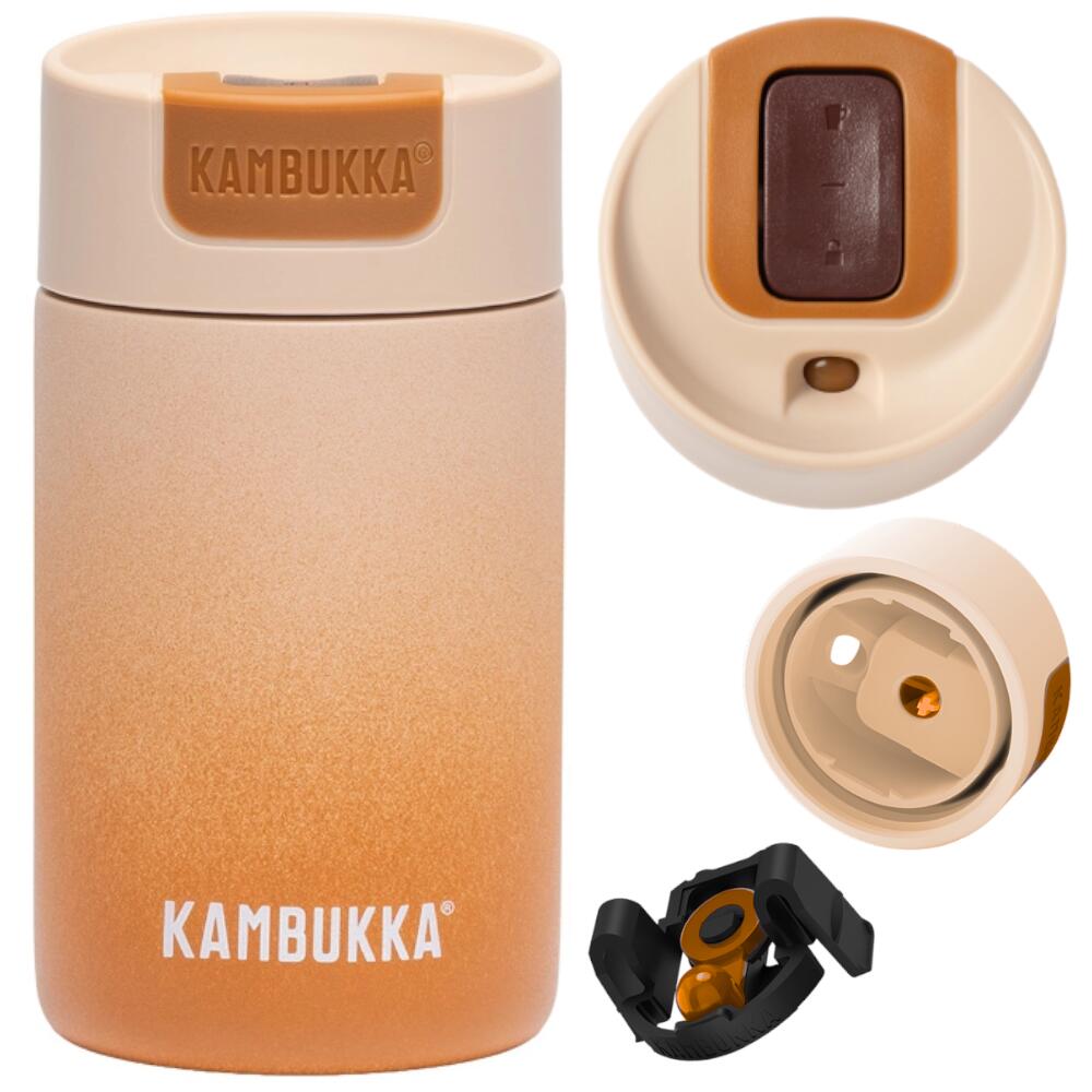 Kubek termiczny termos Kambukka Olympus 300 ml  - Café Crema 3/7