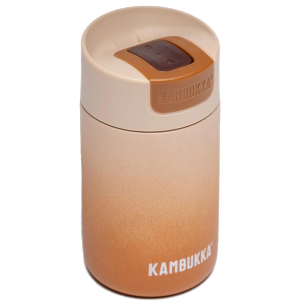 Kubek termiczny termos Kambukka Olympus 300 ml - Café Crema