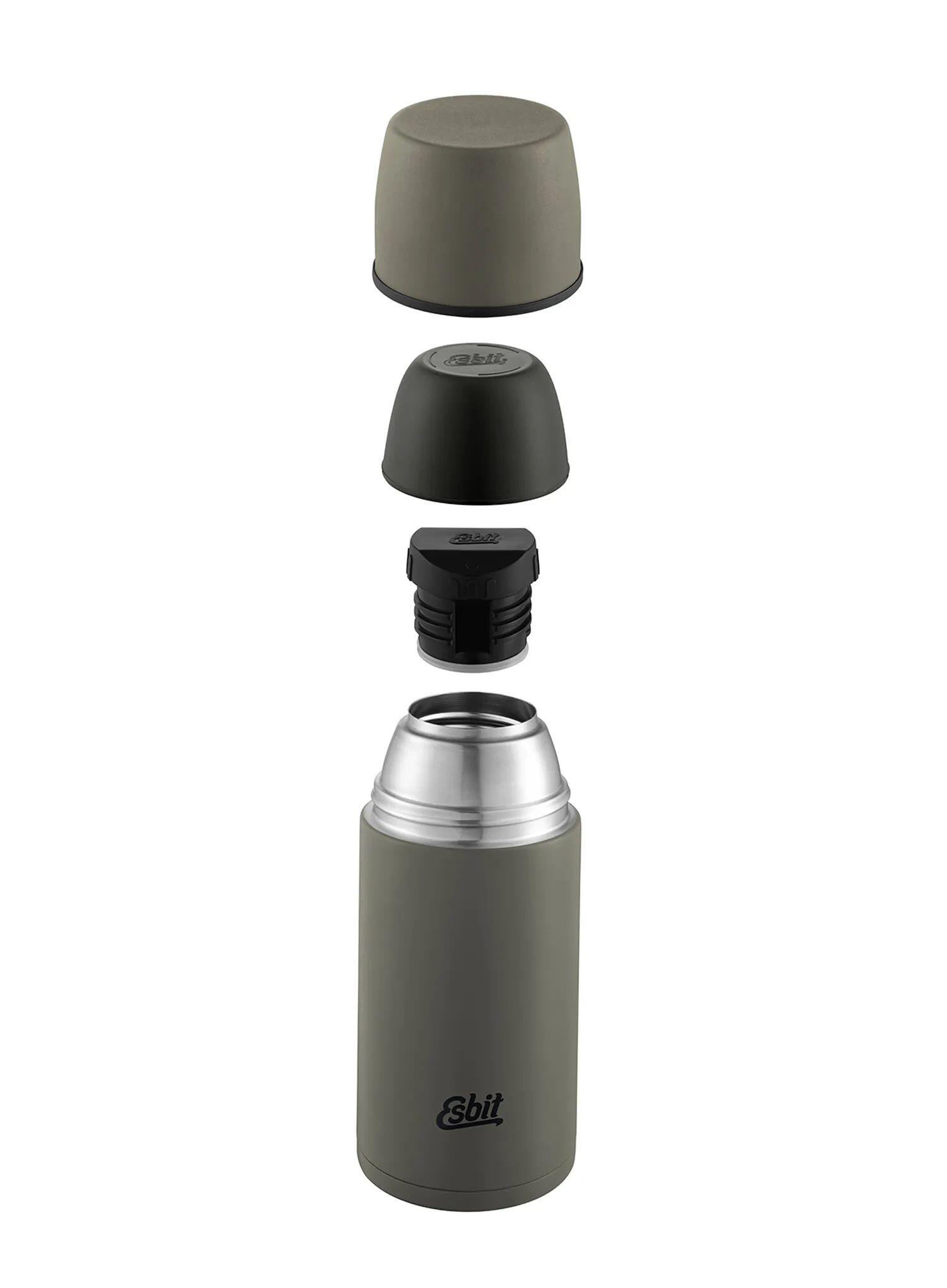 Termos turystyczny Esbit Vacuum 0,5L - olive green/olive green 4/5