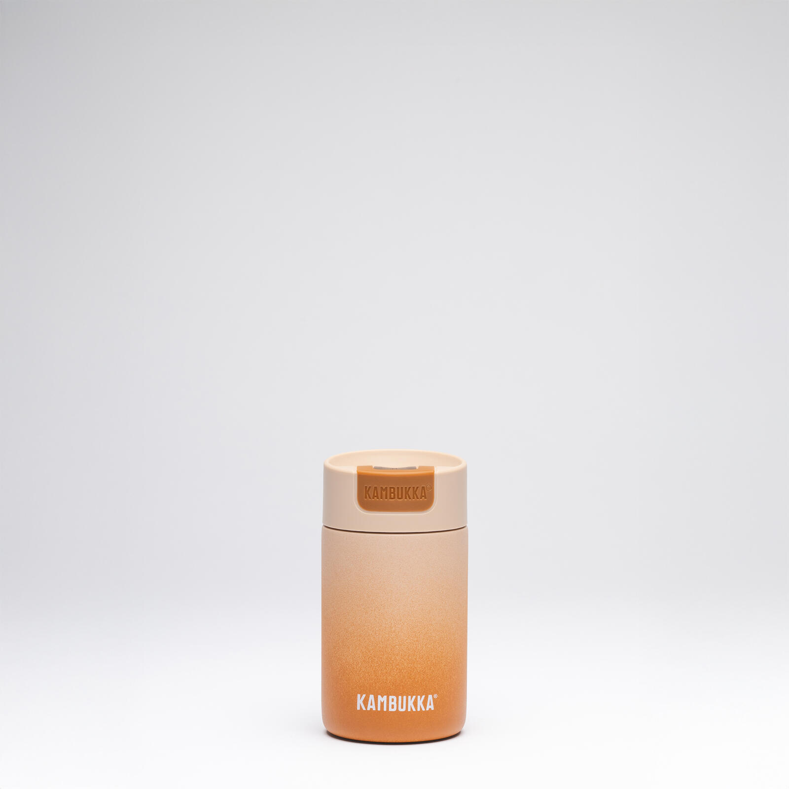 Kubek termiczny termos Kambukka Olympus 300 ml  - Café Crema 6/7