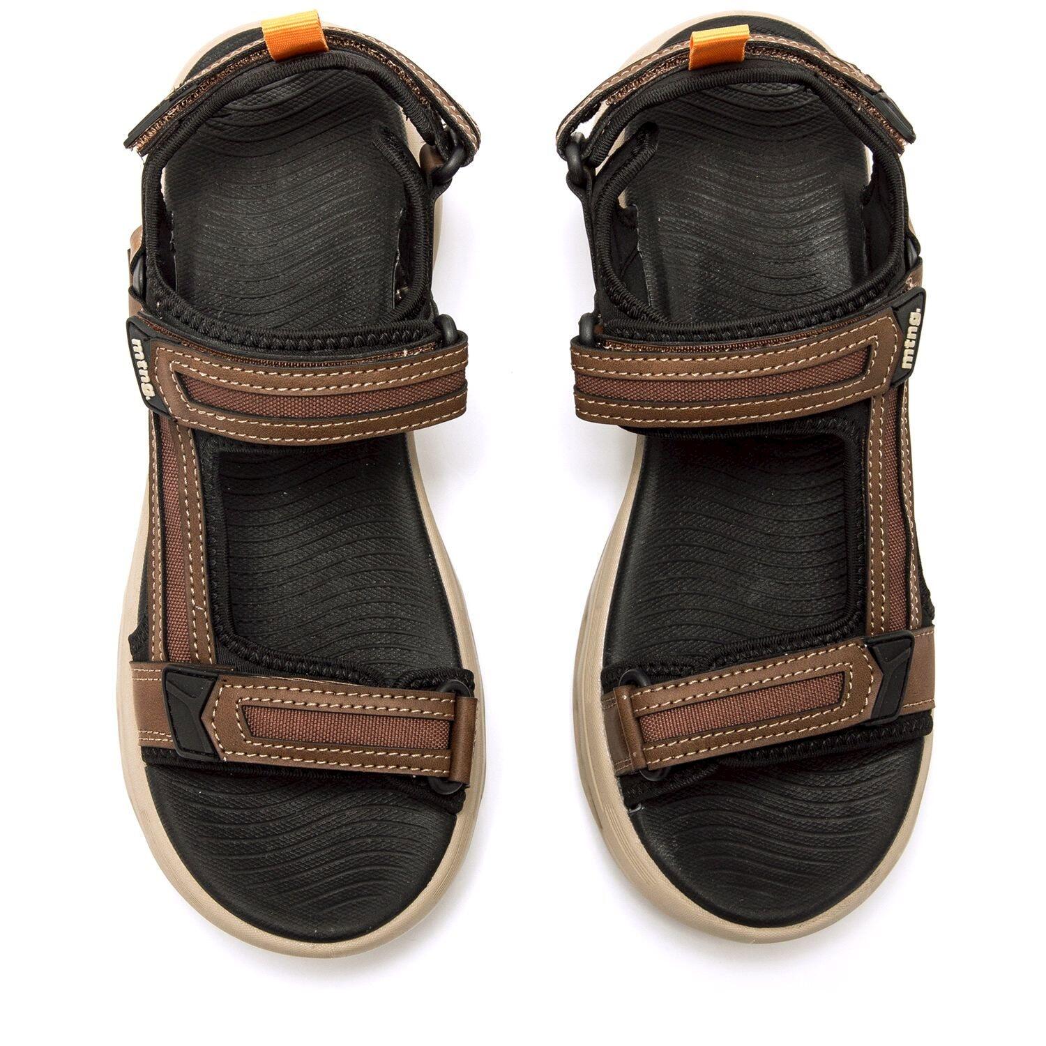 Sandales homme MTNG Benisa marron 2/6