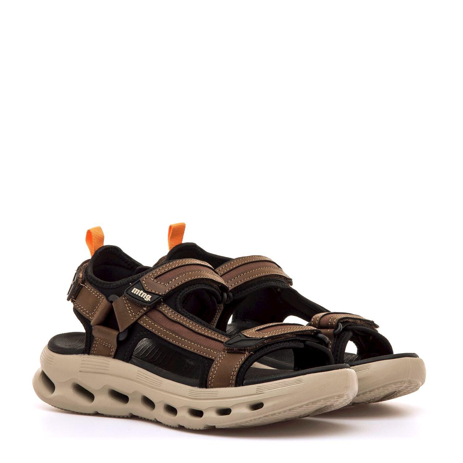 Sandales homme MTNG Benisa marron 5/6