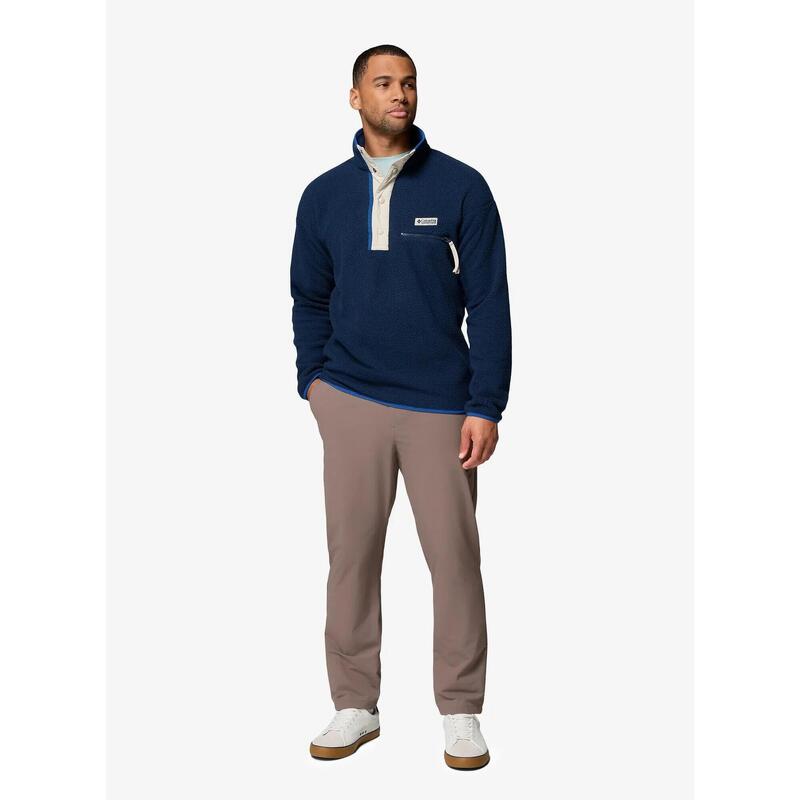 Pulover polar Helvetia II Half Snap Fleece barbati