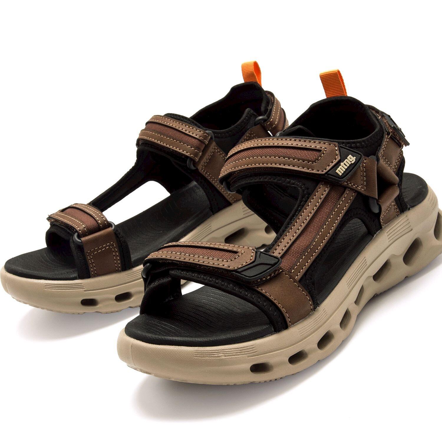 Sandales homme MTNG Benisa marron 4/6