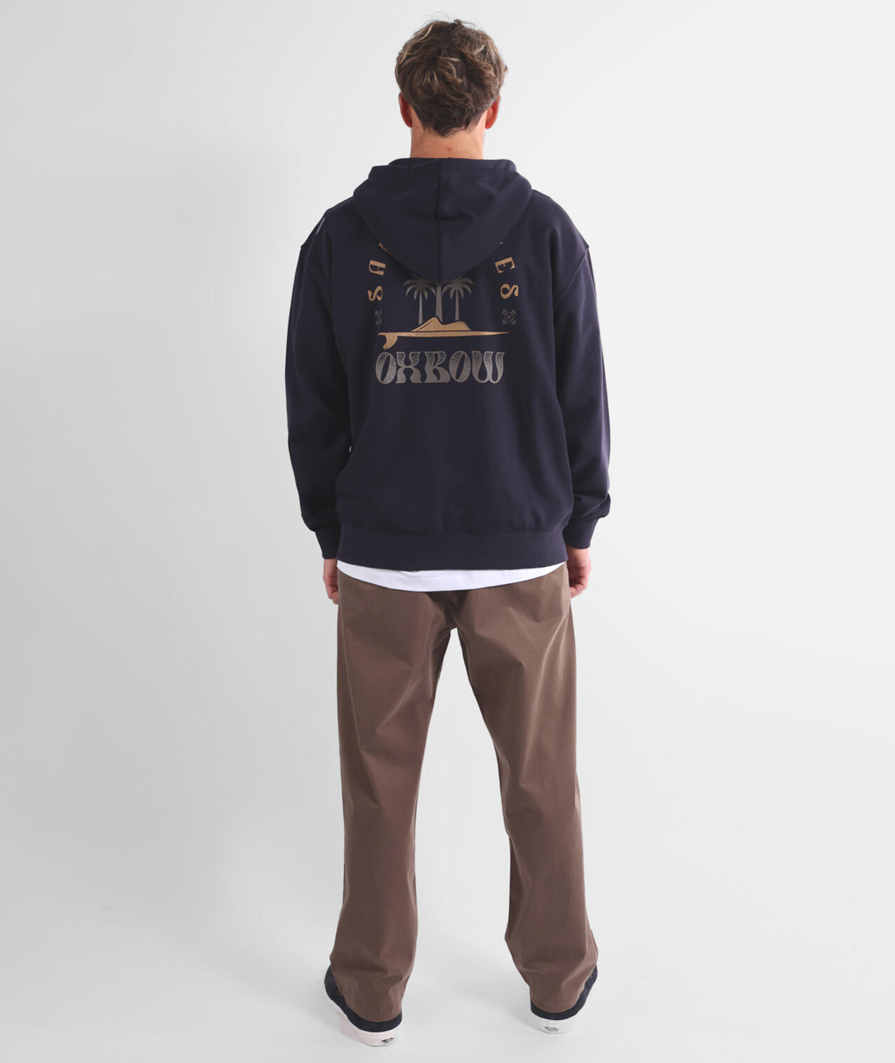 Felpa con cappuccio e zip SANDWAVES 5/5
