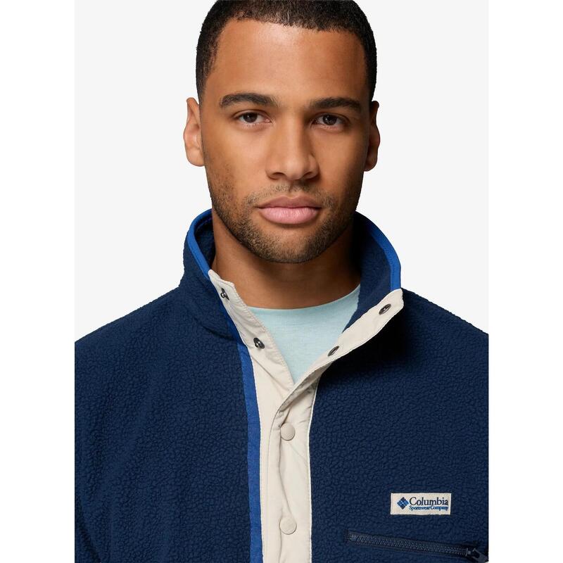 Pulover polar Helvetia II Half Snap Fleece barbati