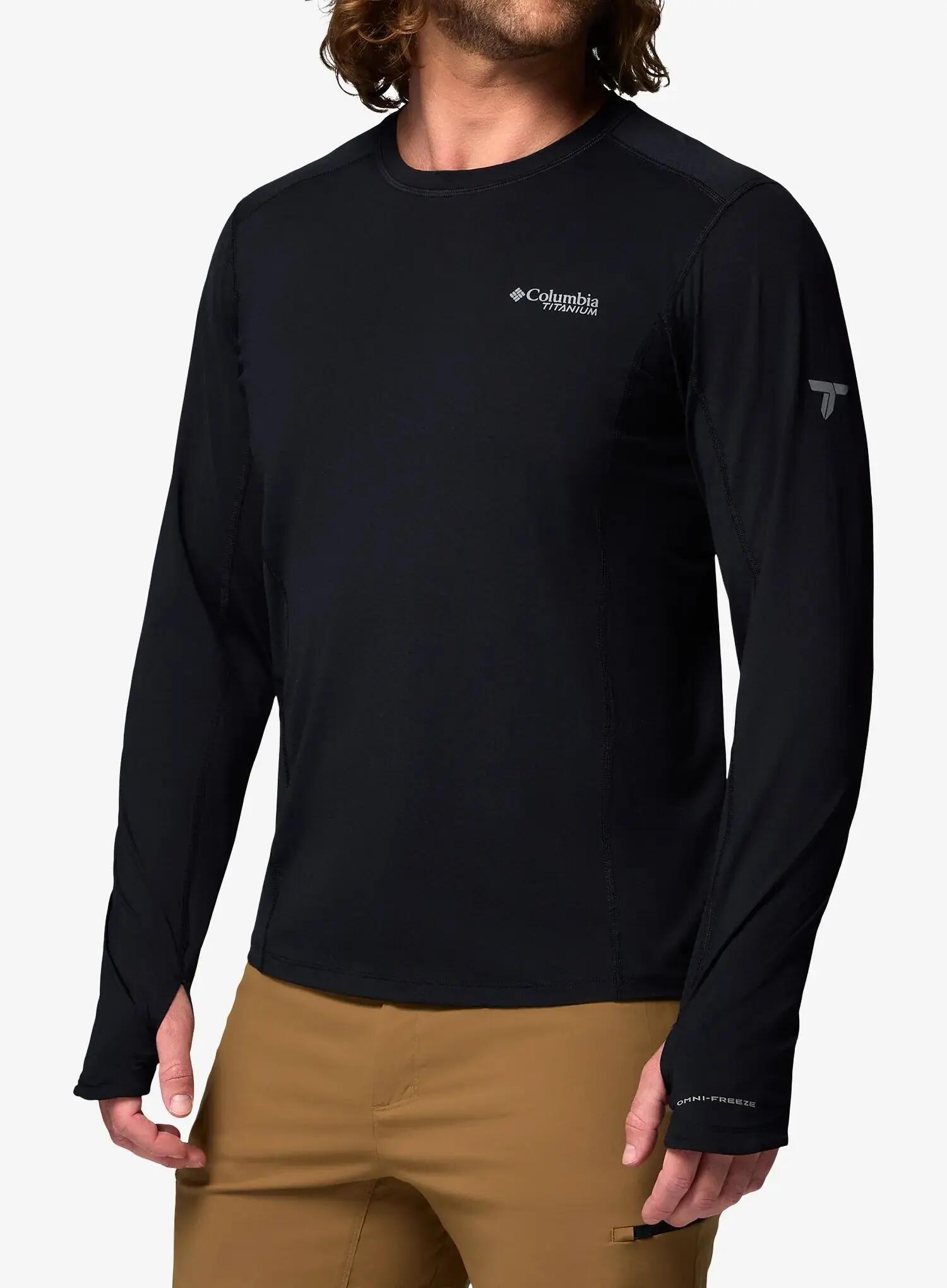 Bluza bez kaptura Columbia Diamond Peak Pro Long Sleeve Crew 1/7