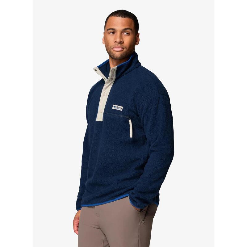 Pulover polar Helvetia II Half Snap Fleece barbati
