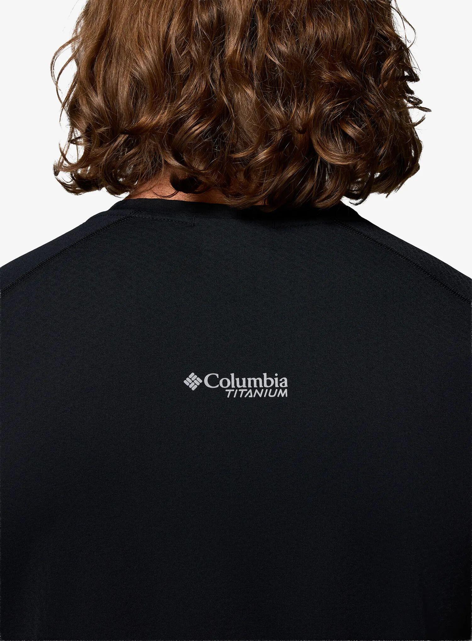 Bluza bez kaptura Columbia Diamond Peak Pro Long Sleeve Crew 6/7