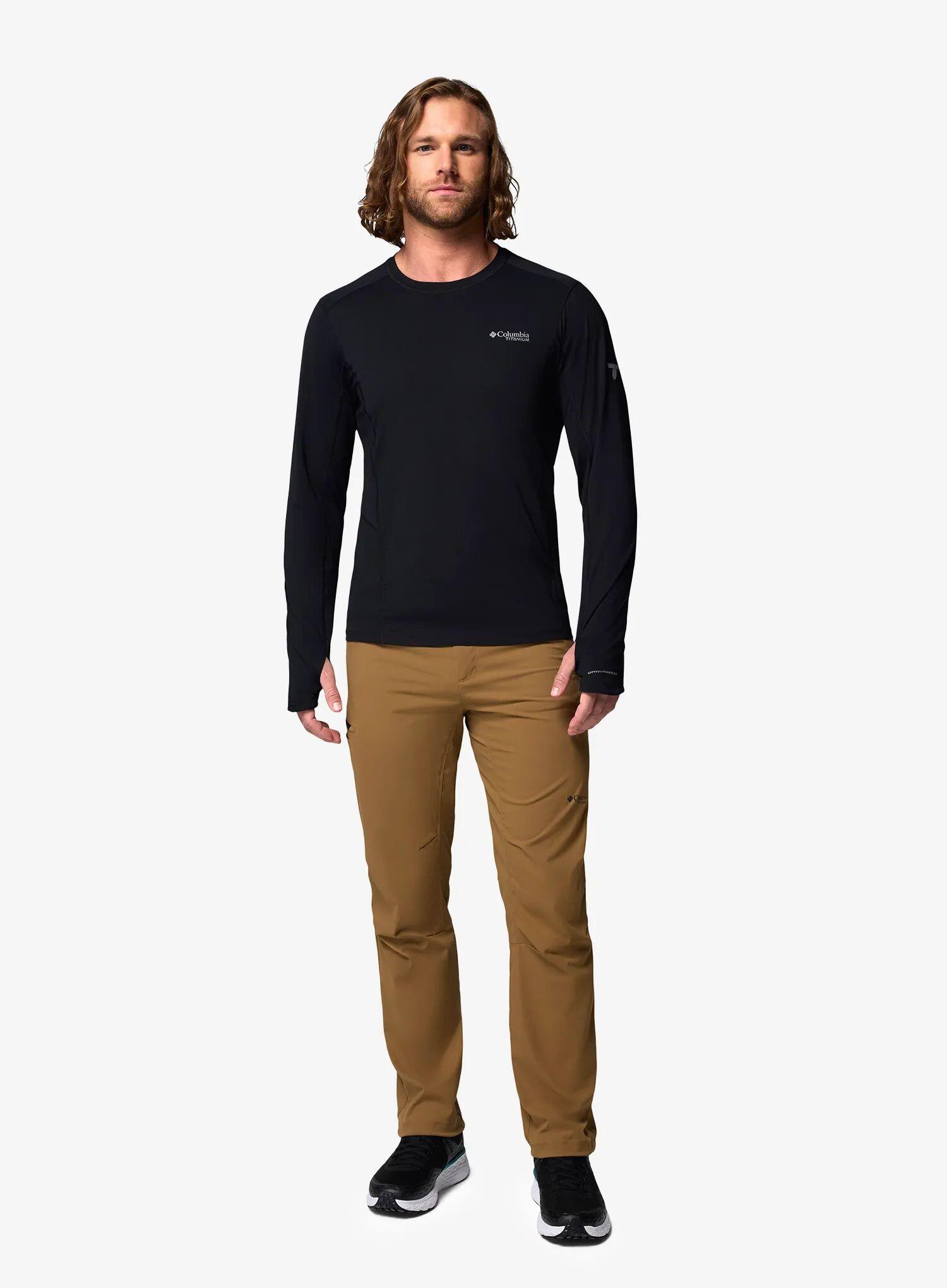 Bluza bez kaptura Columbia Diamond Peak Pro Long Sleeve Crew 3/7