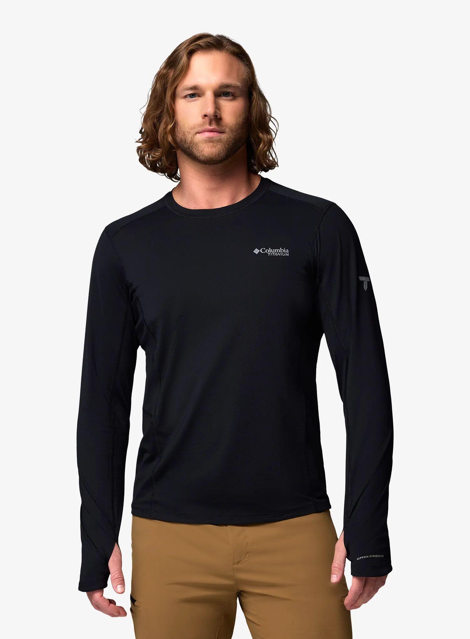 Bluza bez kaptura Columbia Diamond Peak Pro Long Sleeve Crew 4/7