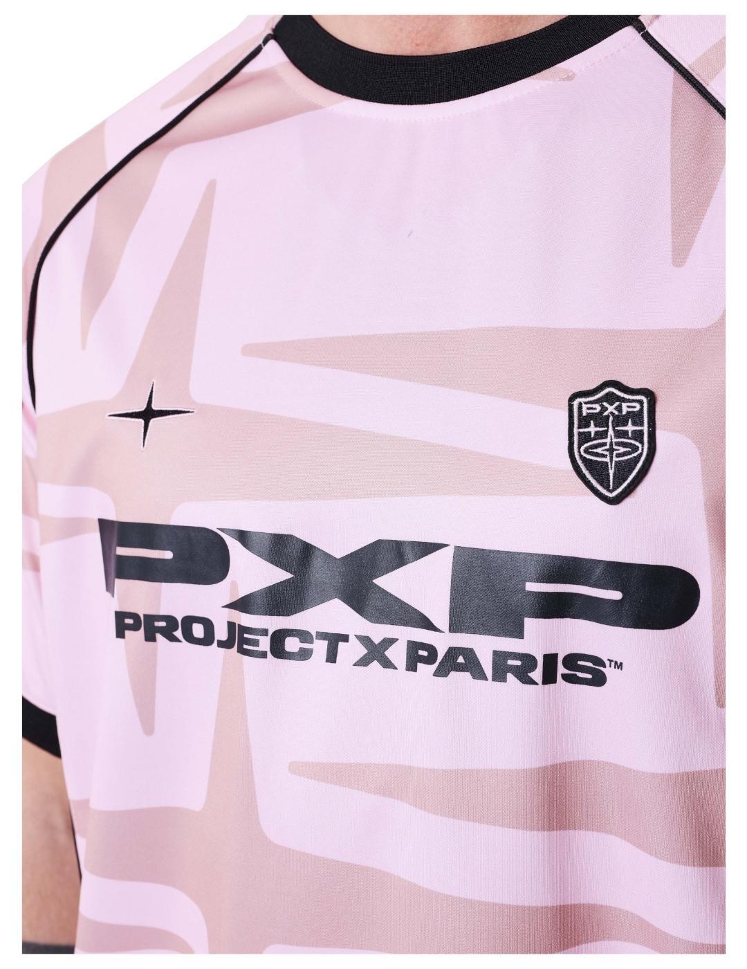 Camiseta para Hombre Project x paris Technique  Rosa 3/7