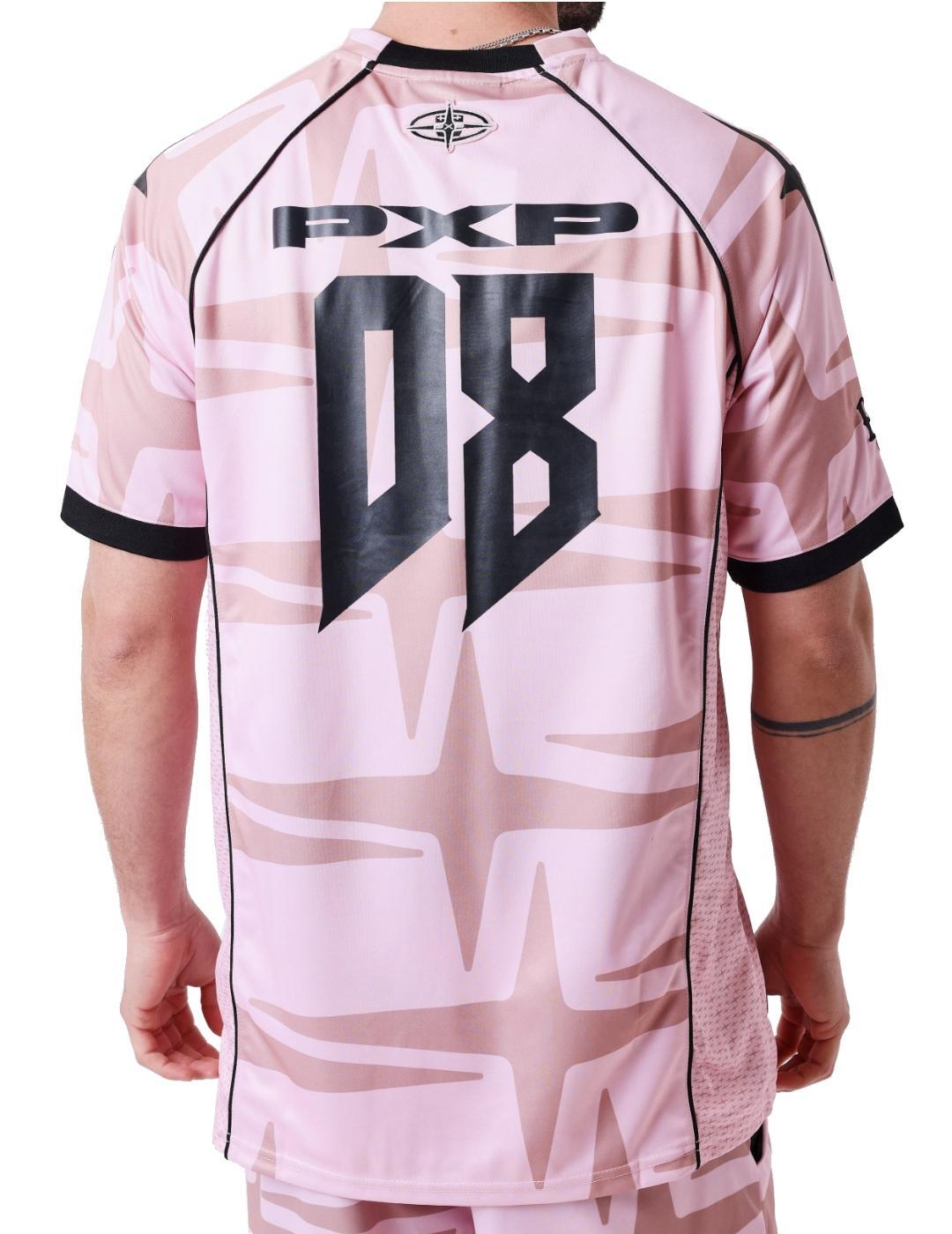 Camiseta para Hombre Project x paris Technique  Rosa 2/7