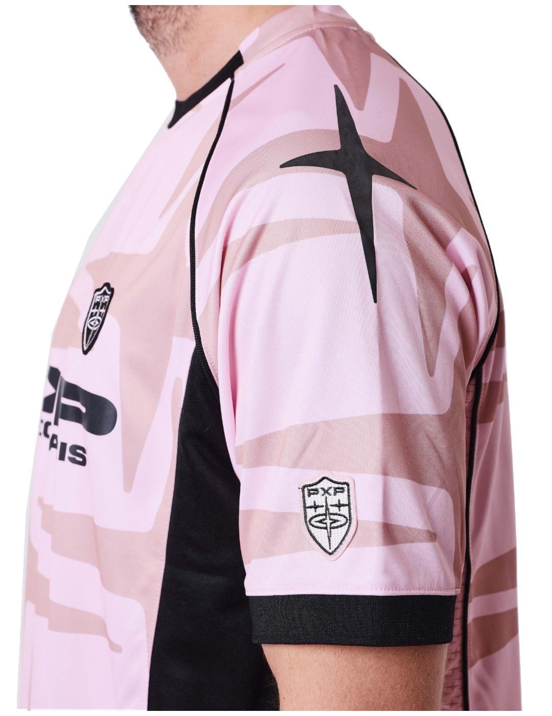 Camiseta para Hombre Project x paris Technique  Rosa 4/7