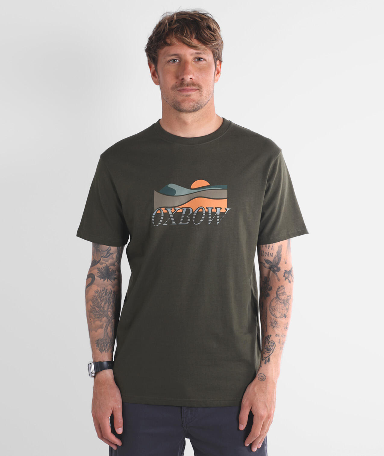Tee-shirt manches courtes SCENIC 2/4