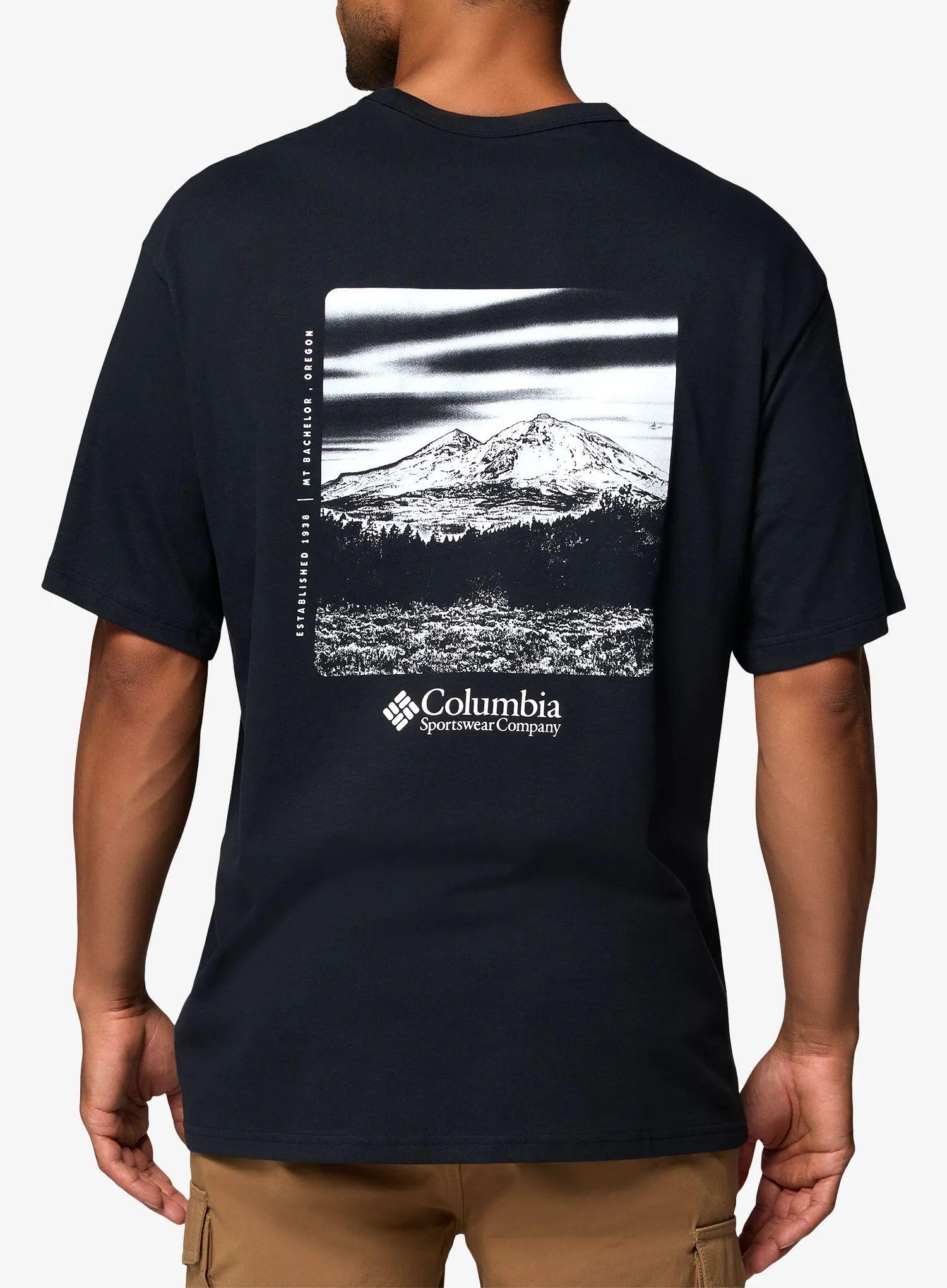 COLUMBIA Csc Heavyweight Rückengrafik-T-Shirt 2/6