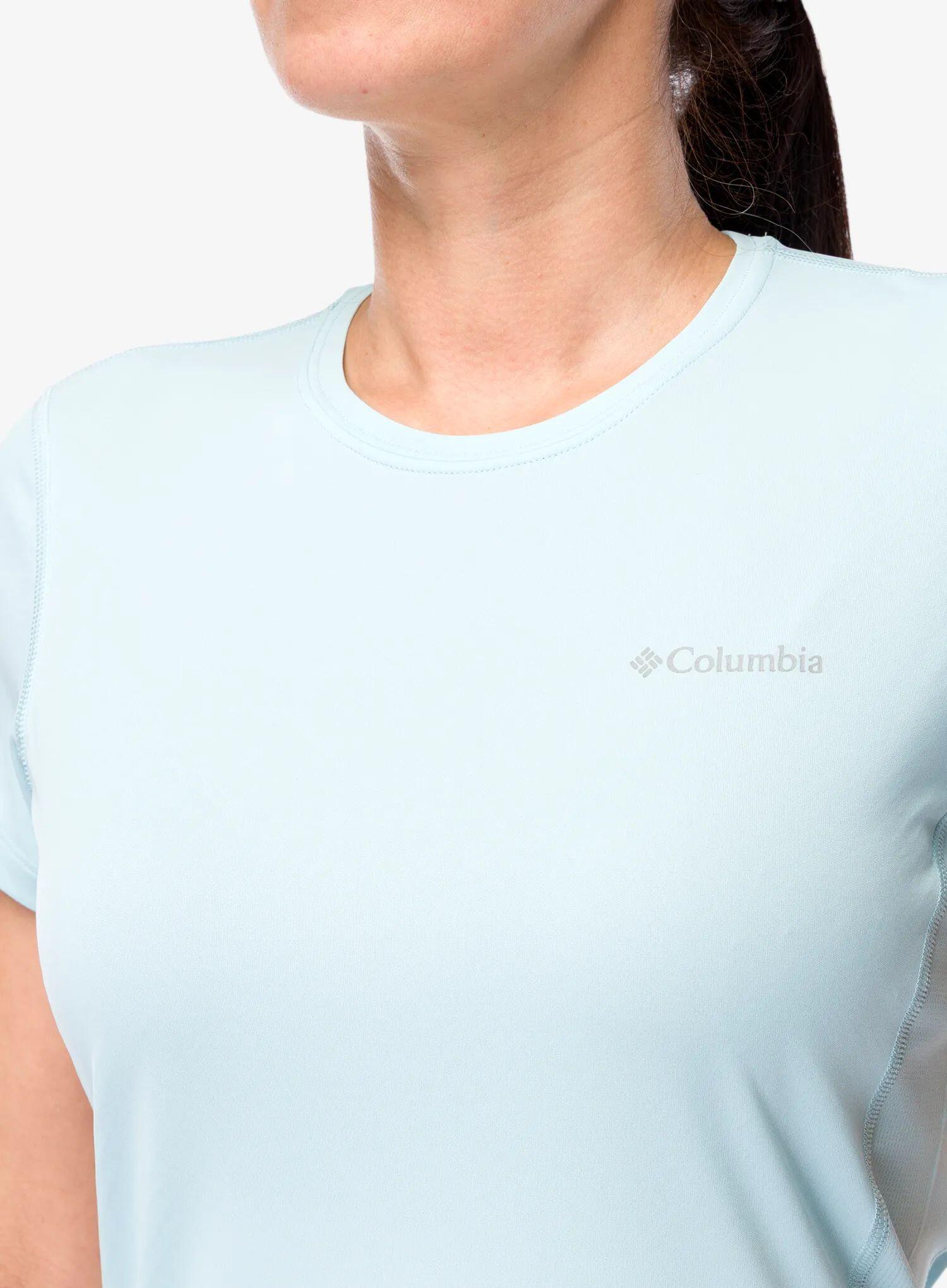 Koszulka damska Columbia Zero Rules Light S/S Crew 6/7