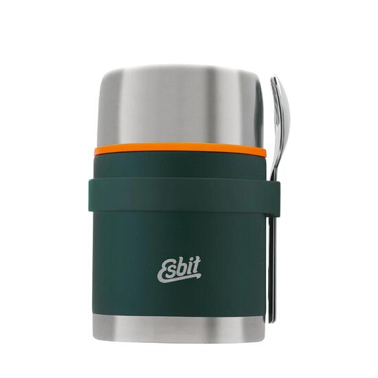 Termos obiadowy Esbit Classic Food Jug with Cutlery Set 0,75L - forest green