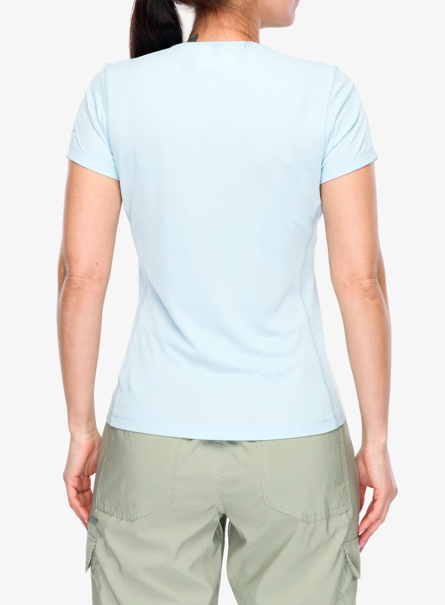 Koszulka damska Columbia Zero Rules Light S/S Crew 2/7
