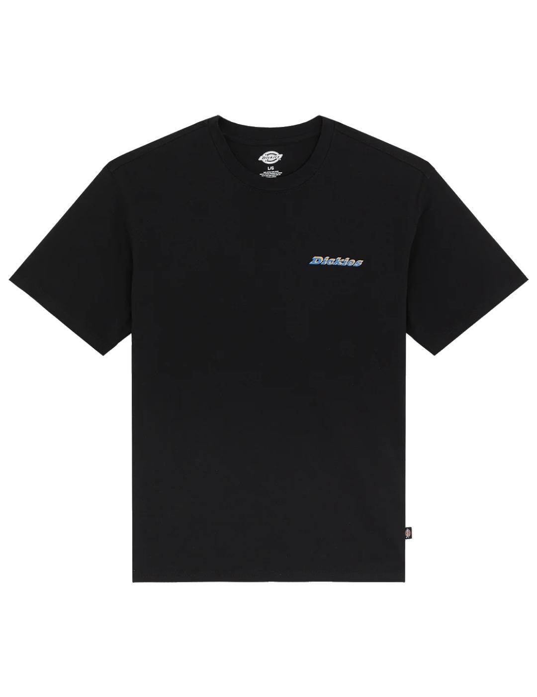 Camiseta para Hombre Dickies  thornville ss  Negro 5/6