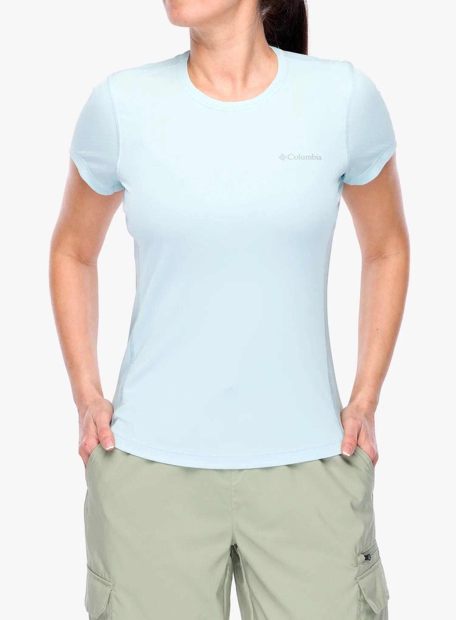 Koszulka damska Columbia Zero Rules Light S/S Crew 7/7