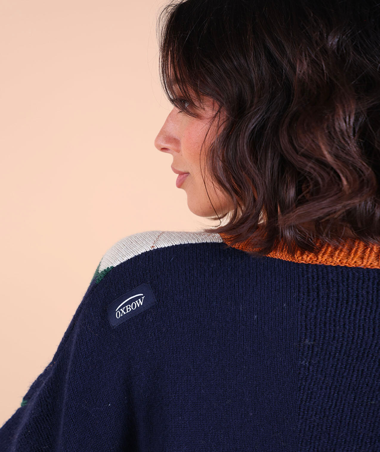 Pull jacquard oversize PINE 5/5