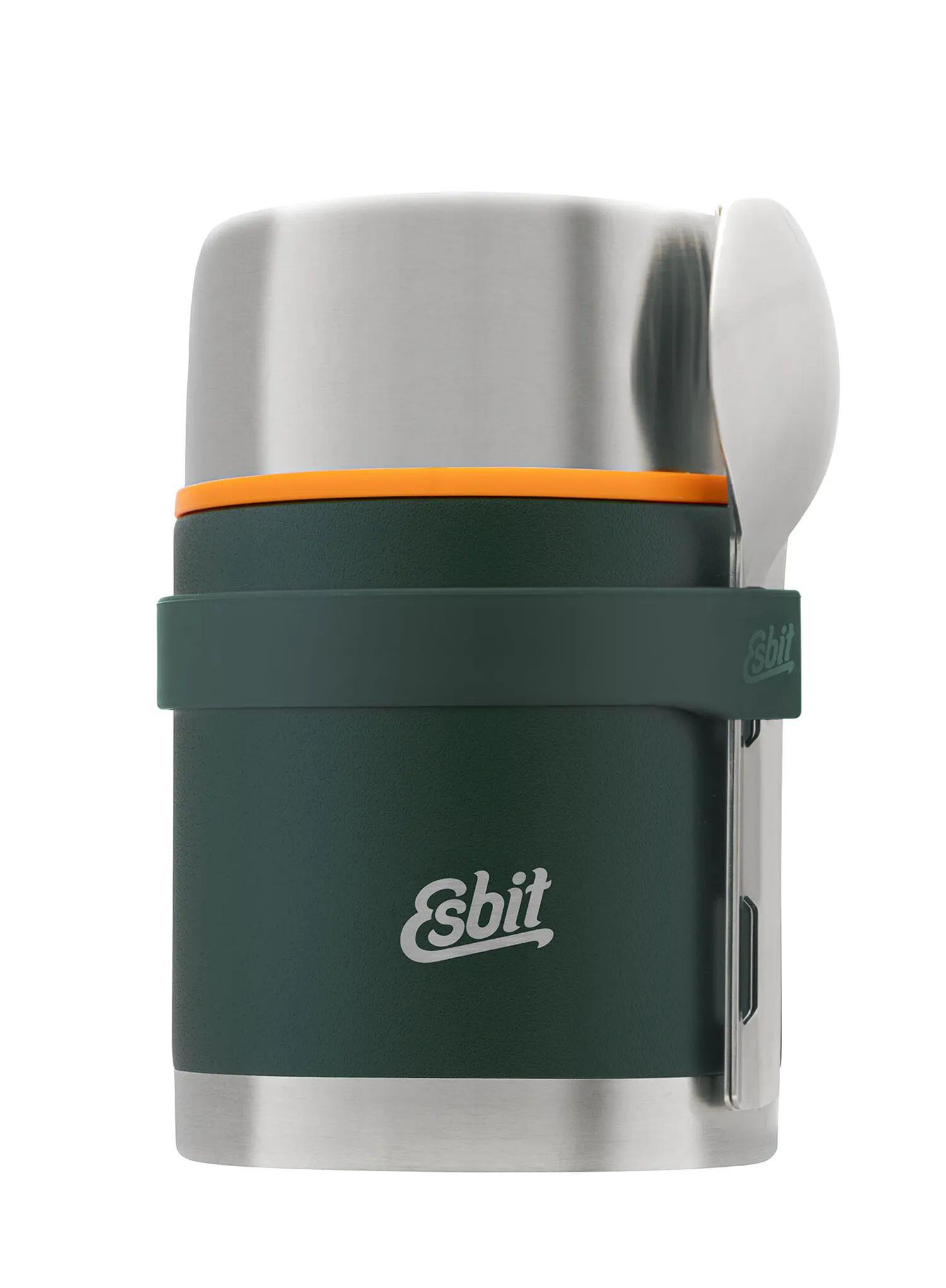 Termos obiadowy Esbit Classic Food Jug with Cutlery Set 0,75L - forest green 5/7