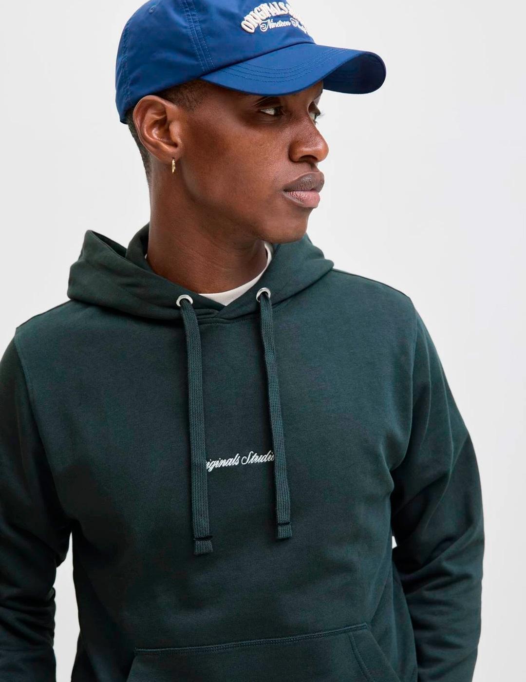 Jersey y sudadera para Hombre Jack&jones  Verde 6/6